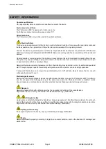 Preview for 3 page of Riele 4040+ Operating Instructions Manual