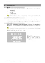 Preview for 8 page of Riele 4040+ Operating Instructions Manual