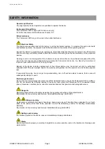 Preview for 3 page of Riele Photometer 5010 V5+ Operating Instructions Manual