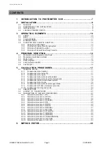 Preview for 5 page of Riele Photometer 5010 V5+ Operating Instructions Manual