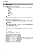 Preview for 8 page of Riele Photometer 5010 V5+ Operating Instructions Manual