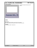 Preview for 62 page of Riele Photometer 5010 V5+ Service Manual