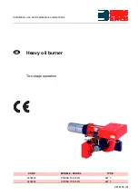 Riello Burners 3434623 Installation, Use And Maintenance Instructions preview