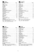 Preview for 3 page of Riello Burners 3475020 Installation, Use And Maintenance Instructions