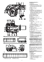 Preview for 8 page of Riello Burners 3475020 Installation, Use And Maintenance Instructions