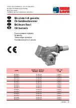 Предварительный просмотр 1 страницы Riello Burners 3476823 Installation, Use And Maintenance Instructions