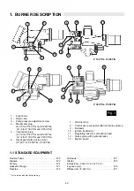 Preview for 40 page of Riello Burners 3476823 Installation, Use And Maintenance Instructions