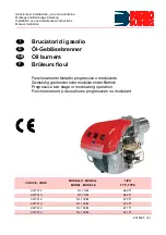 Preview for 1 page of Riello Burners 3477012 Installation, Use And Maintenance Instructions