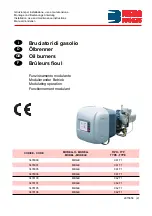 Preview for 1 page of Riello Burners 3478000 Modulating Operation