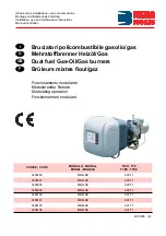 Preview for 1 page of Riello Burners 3486000 Installation, Use And Maintenance Instructions