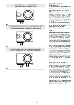 Предварительный просмотр 32 страницы Riello Burners 3486200 Installation, Use And Maintenance Instructions