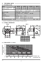 Предварительный просмотр 4 страницы Riello Burners 3513007 Installation, Use And Maintenance Instructions