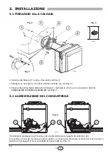 Предварительный просмотр 5 страницы Riello Burners 362 T1 Installation, Use And Maintenance Instructions