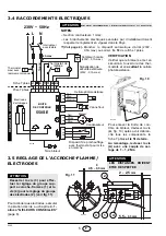 Предварительный просмотр 26 страницы Riello Burners 362 T1 Installation, Use And Maintenance Instructions