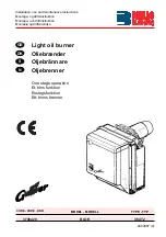 Riello Burners 3736420 Installation, Use And Maintenance Instructions preview