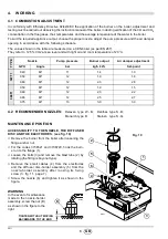 Preview for 8 page of Riello Burners 3736520 Installation, Use And Maintenance Instructions