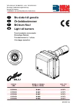 Предварительный просмотр 1 страницы Riello Burners 3737050 Installation, Use And Maintenance Instructions