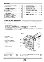 Предварительный просмотр 23 страницы Riello Burners 3737050 Installation, Use And Maintenance Instructions