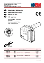 Preview for 1 page of Riello Burners 3737150 Installation, Use And Maintenance Instructions