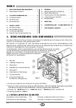 Preview for 15 page of Riello Burners 3737150 Installation, Use And Maintenance Instructions