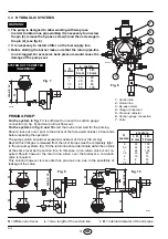 Preview for 24 page of Riello Burners 3739650 Installation, Use And Maintenance Instructions