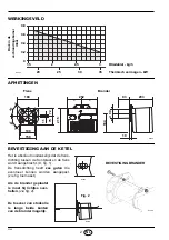 Preview for 22 page of Riello Burners 3743713 Installation, Use And Maintenance Instructions