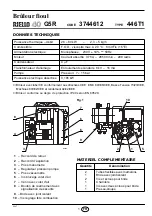 Preview for 11 page of Riello Burners 3744612 Installation, Use And Maintenance Instructions