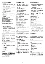 Preview for 11 page of Riello Burners 3753833 Installation, Use And Maintenance Instructions