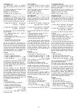 Preview for 15 page of Riello Burners 3753833 Installation, Use And Maintenance Instructions