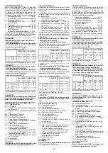 Preview for 25 page of Riello Burners 3753833 Installation, Use And Maintenance Instructions