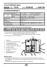 Preview for 13 page of Riello Burners 3756432 Installation, Use And Maintenance Instructions