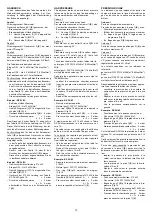 Preview for 13 page of Riello Burners 3781012 Installation, Use And Maintenance Instructions