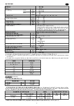 Preview for 4 page of Riello Burners 3787611 Installation, Use And Maintenance Instructions