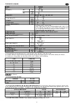 Preview for 5 page of Riello Burners 3787611 Installation, Use And Maintenance Instructions