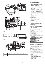 Preview for 8 page of Riello Burners 3787611 Installation, Use And Maintenance Instructions