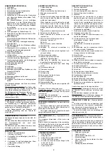 Preview for 9 page of Riello Burners 3787611 Installation, Use And Maintenance Instructions