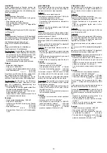 Preview for 13 page of Riello Burners 3787611 Installation, Use And Maintenance Instructions