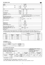 Preview for 6 page of Riello Burners 3788410 Installation, Use And Maintenance Instructions