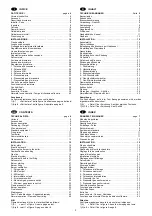 Preview for 2 page of Riello Burners 3866207 Installation, Use And Maintenance Instructions