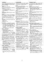 Preview for 12 page of Riello Burners 3866207 Installation, Use And Maintenance Instructions