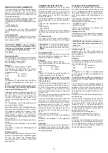 Preview for 16 page of Riello Burners 3866207 Installation, Use And Maintenance Instructions