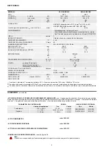 Предварительный просмотр 4 страницы Riello Burners 3898510 Installation, Use And Maintenance Instructions