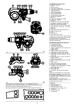 Предварительный просмотр 12 страницы Riello Burners 3898510 Installation, Use And Maintenance Instructions