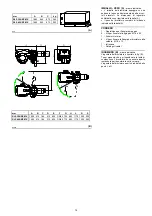 Предварительный просмотр 14 страницы Riello Burners 3898510 Installation, Use And Maintenance Instructions