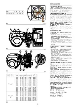 Предварительный просмотр 18 страницы Riello Burners 3898510 Installation, Use And Maintenance Instructions