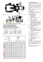 Предварительный просмотр 26 страницы Riello Burners 3898510 Installation, Use And Maintenance Instructions