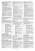 Предварительный просмотр 29 страницы Riello Burners 3898510 Installation, Use And Maintenance Instructions