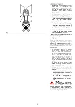 Предварительный просмотр 36 страницы Riello Burners 3898510 Installation, Use And Maintenance Instructions