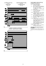 Предварительный просмотр 42 страницы Riello Burners 3898510 Installation, Use And Maintenance Instructions