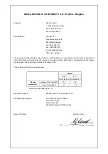 Preview for 2 page of Riello Burners 3910510 Installation, Use And Maintenance Instructions